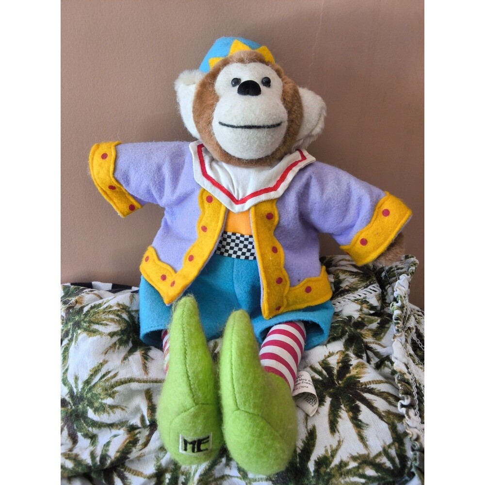 Vintage Cuties by MARY ENGELBREIT JoJo Monkey 13" Plush 1999 Enesco